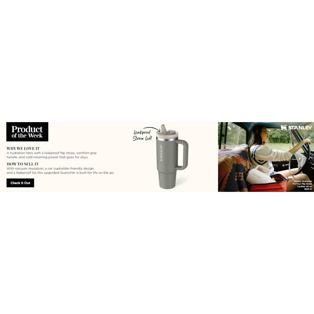 Stanley Quencher ProTour Tumbler 40oz